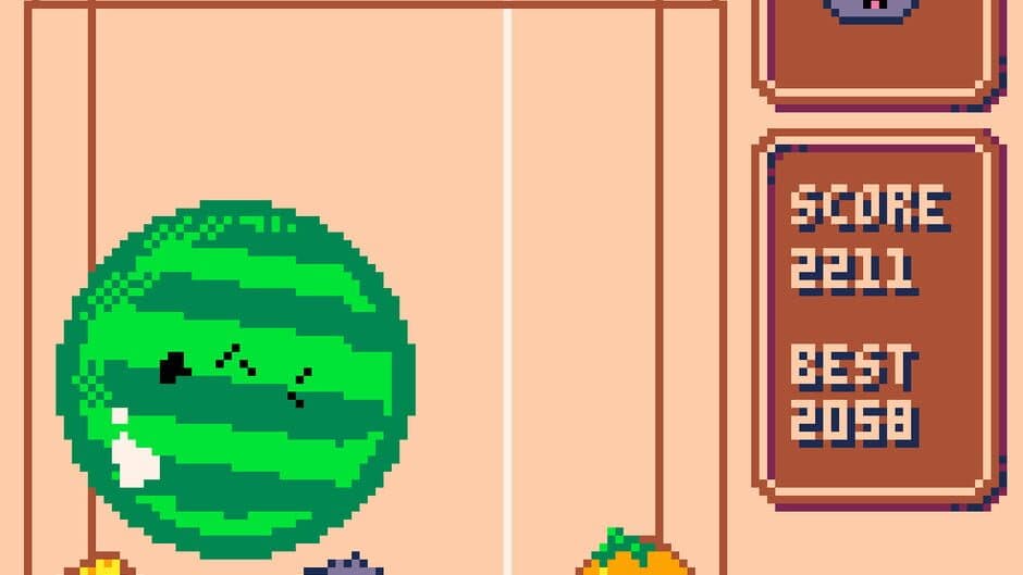 Скриншот 2 из Suika Game Demake