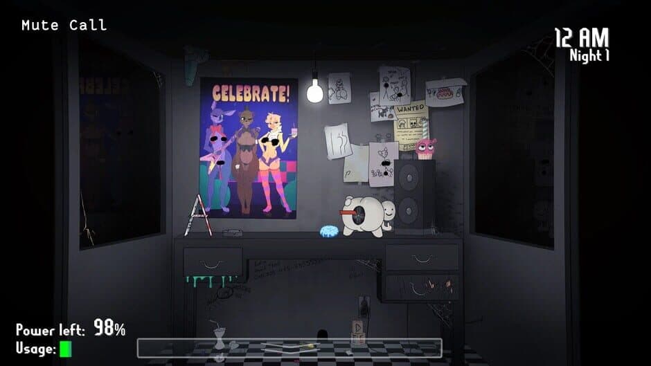 Скриншот 4 из Five Nights at FuzzBoob's: Definitive Edition