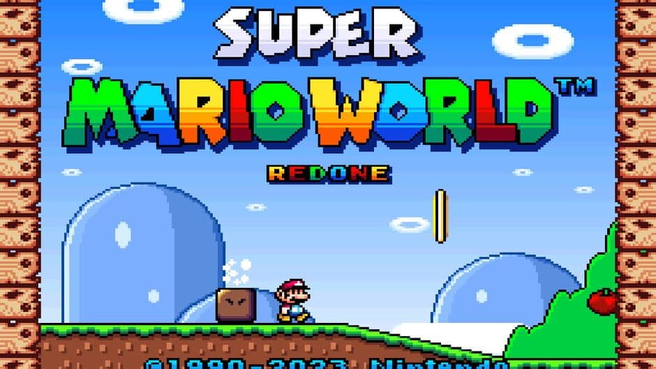 Скриншот 1 из Super Mario World Redone