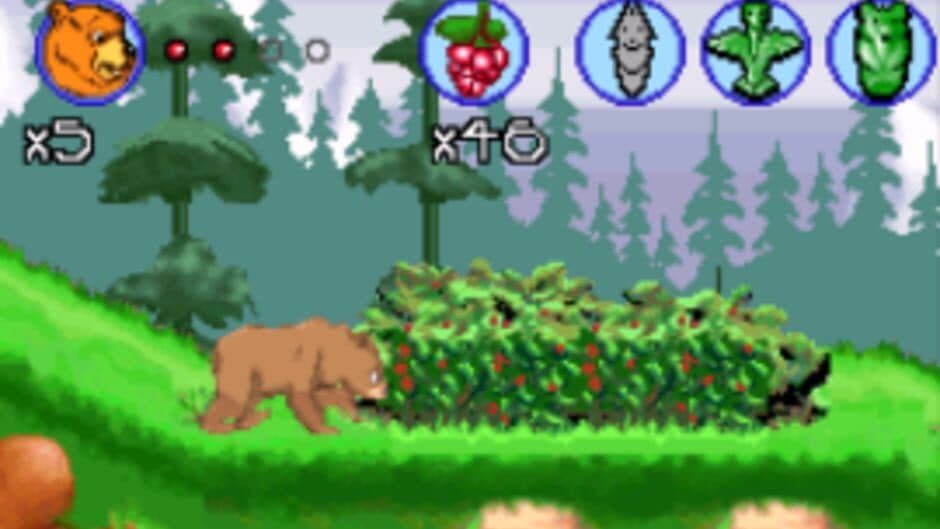 Скриншот 1 из Disney's Brother Bear
