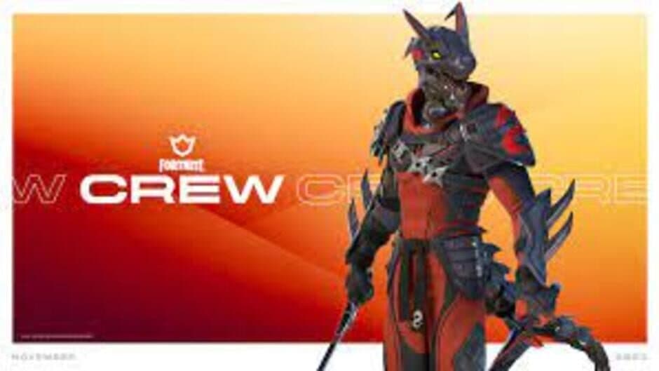 Скриншот 1 из Fortnite: Drakon Steel Hybrid Crew Pack