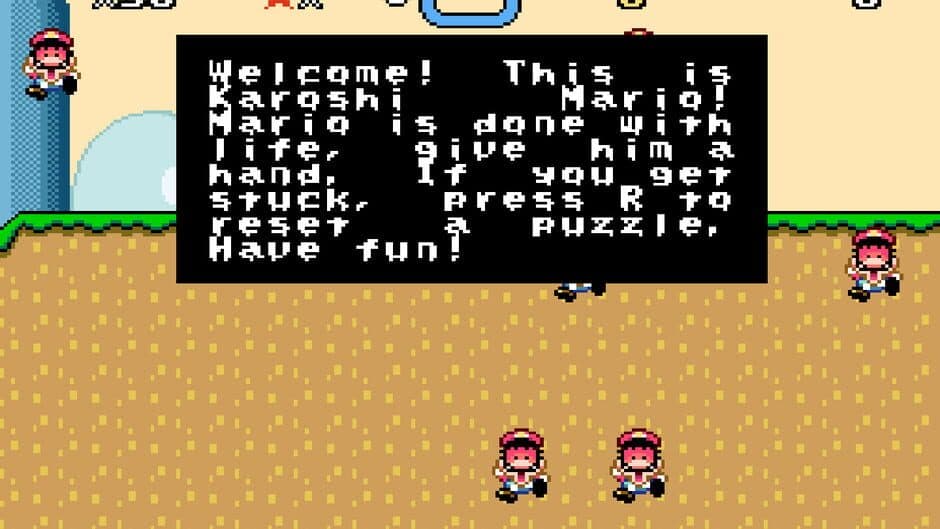 Скриншот 1 из Karoshi Mario