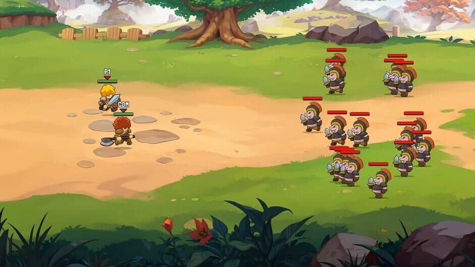 Скриншот 1 из Mighty Knight Legacy