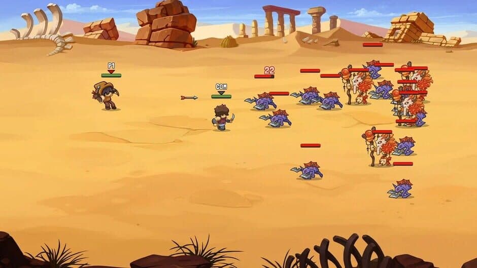 Скриншот 2 из Mighty Knight Legacy