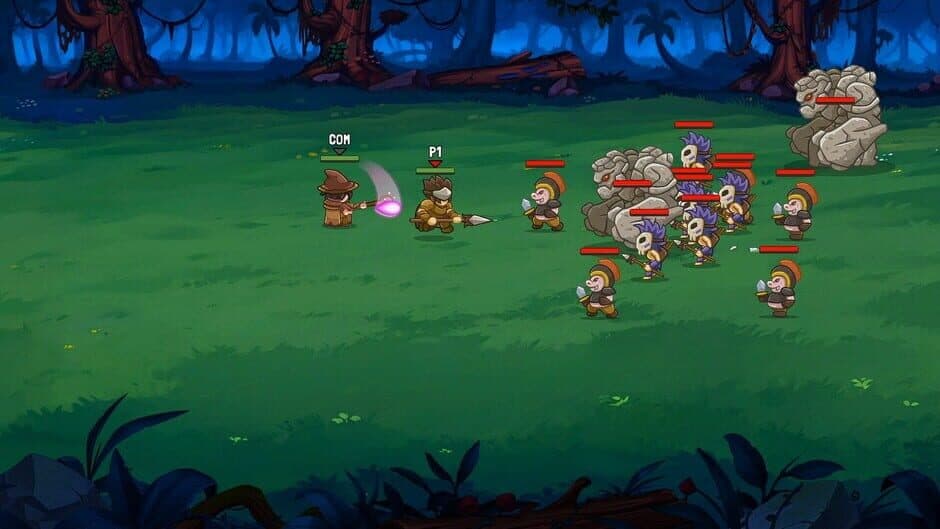 Скриншот 3 из Mighty Knight Legacy