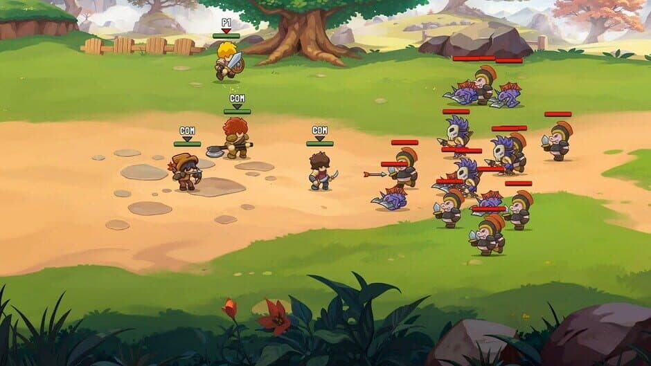 Скриншот 4 из Mighty Knight Legacy