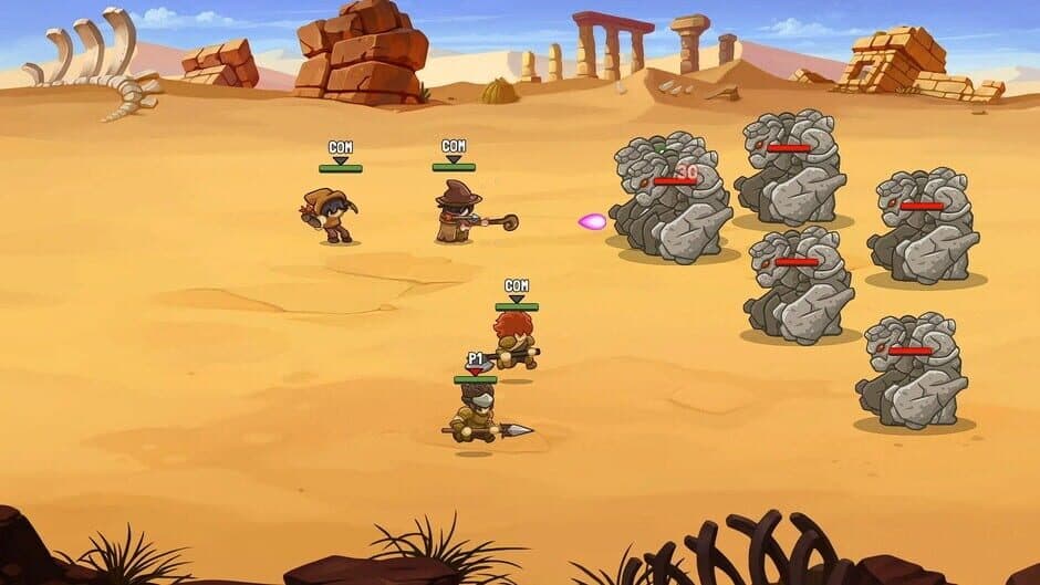 Скриншот 5 из Mighty Knight Legacy