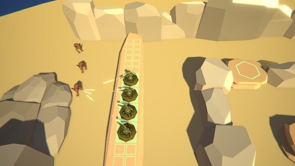 Скриншот 2 из Endless Desert TD