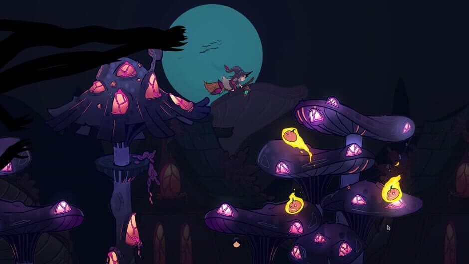 Скриншот 1 из Firefly Witch