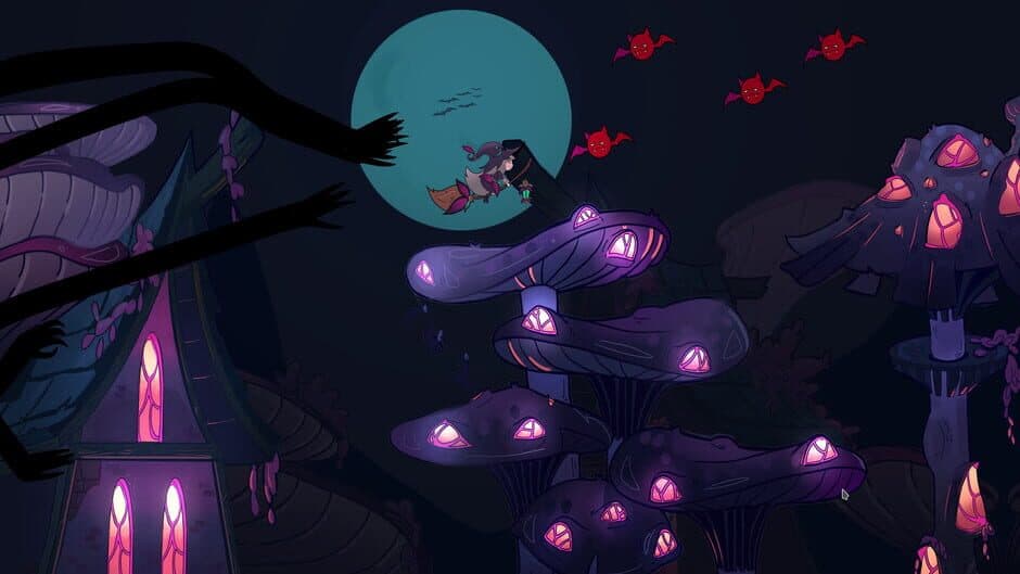 Скриншот 2 из Firefly Witch