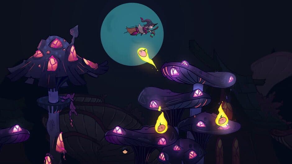 Скриншот 3 из Firefly Witch