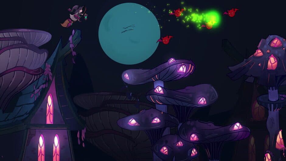 Скриншот 4 из Firefly Witch