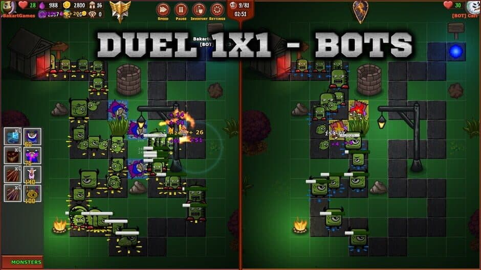 Скриншот 1 из Call of Toys: Tower Defense!