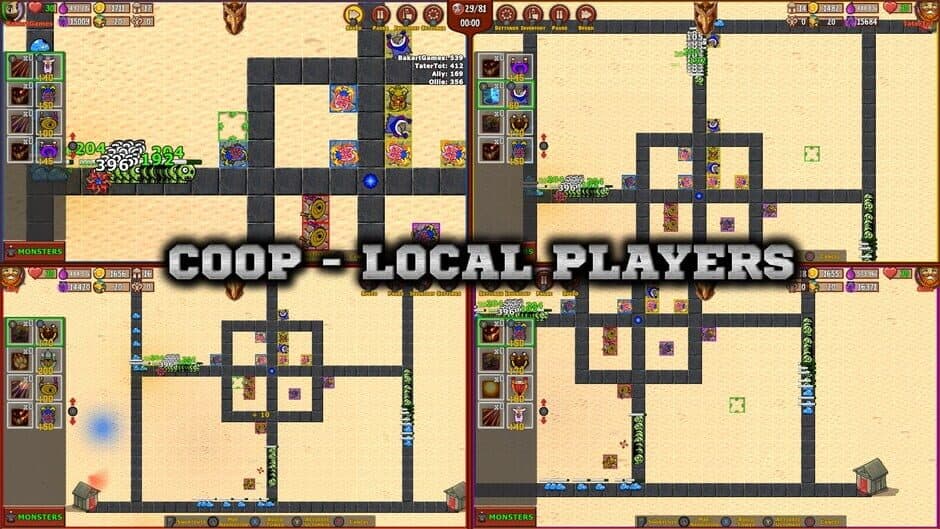 Скриншот 3 из Call of Toys: Tower Defense!