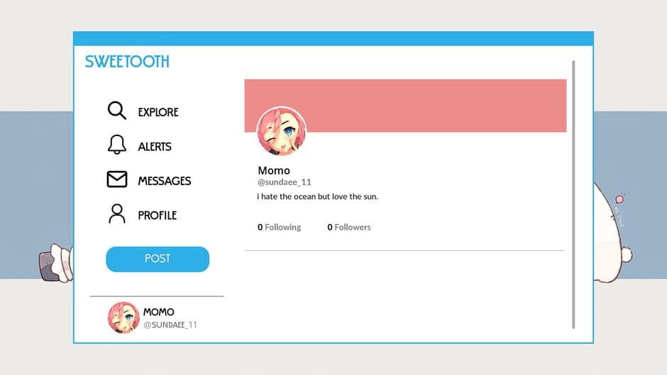 Скриншот 1 из A Social Platform