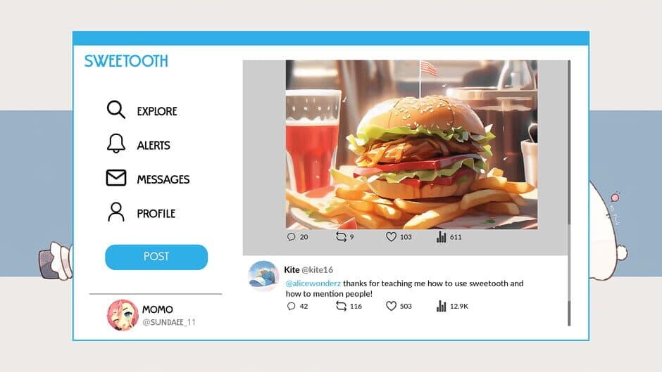 Скриншот 7 из A Social Platform