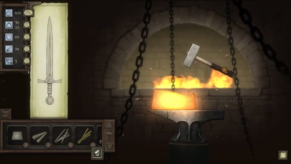 Скриншот 1 из Blacksmith: Song of Two Kings