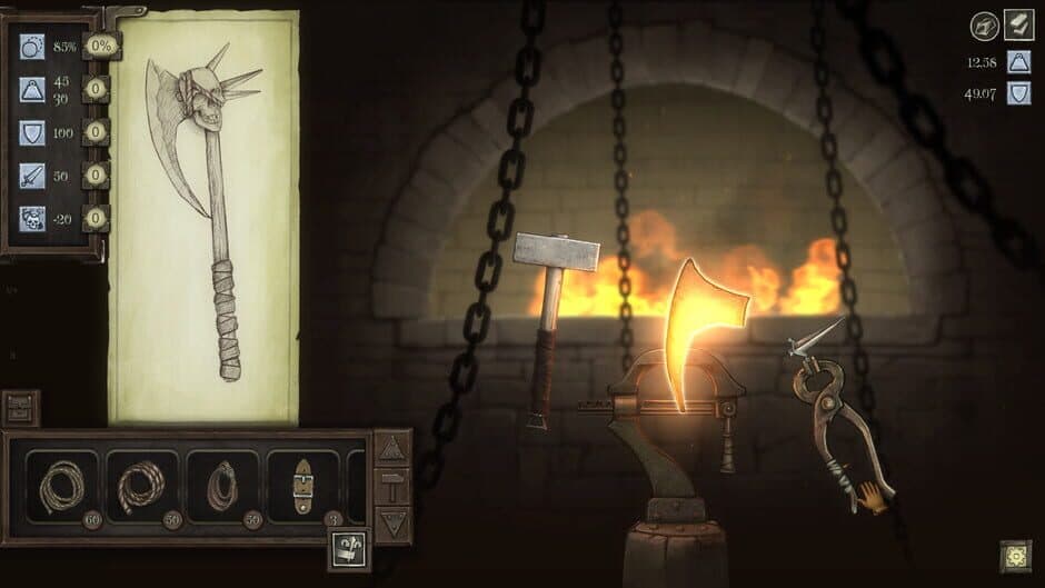 Скриншот 2 из Blacksmith: Song of Two Kings