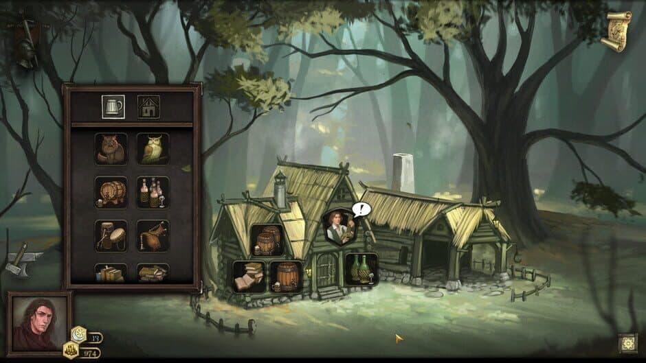 Скриншот 4 из Blacksmith: Song of Two Kings