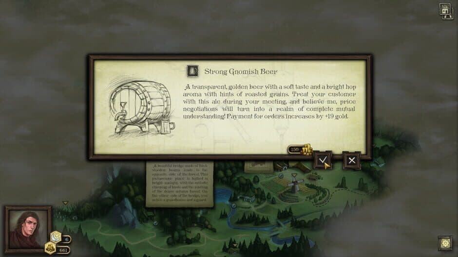 Скриншот 7 из Blacksmith: Song of Two Kings