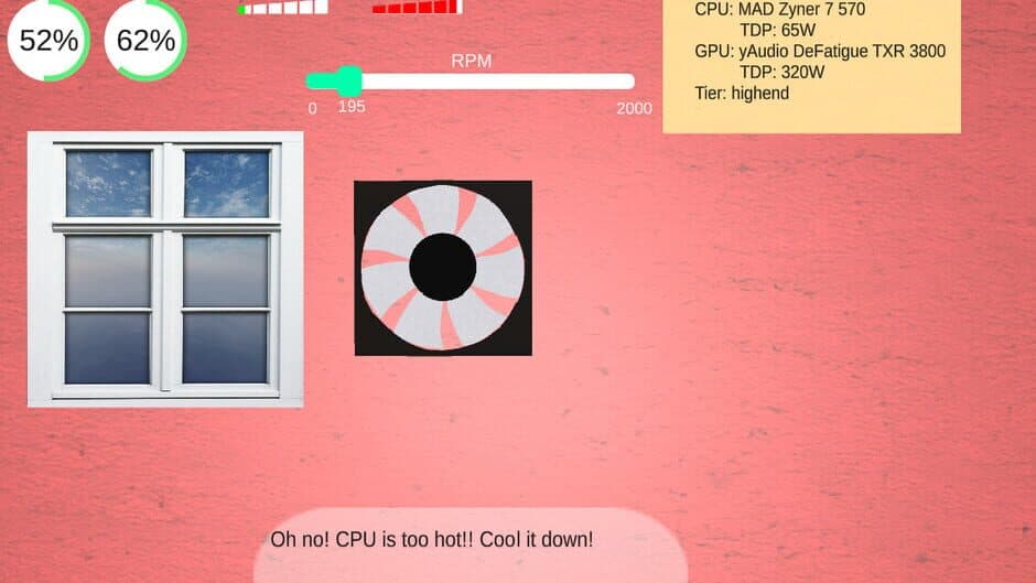 Скриншот 3 из Cooling Simulator