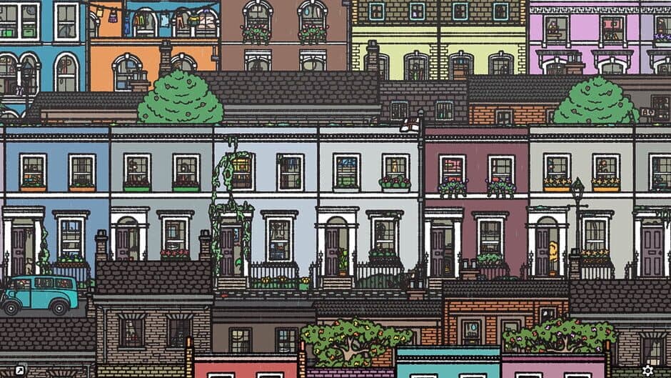 Скриншот 1 из Doodle Streets: London 1950's