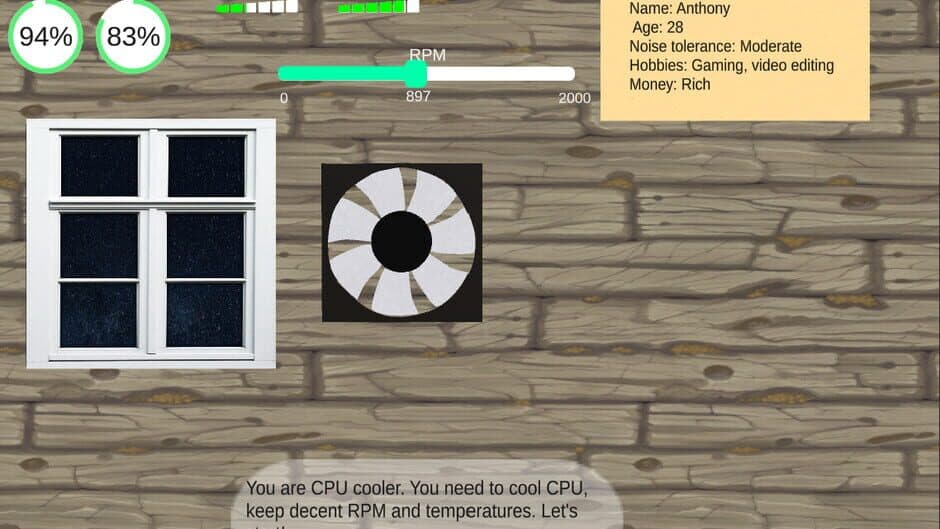 Скриншот 4 из Cooling Simulator