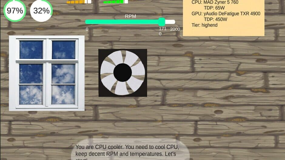 Скриншот 5 из Cooling Simulator