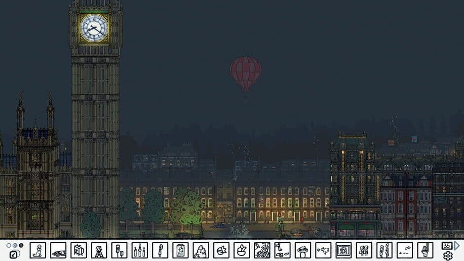 Скриншот 2 из Doodle Streets: London 1950's