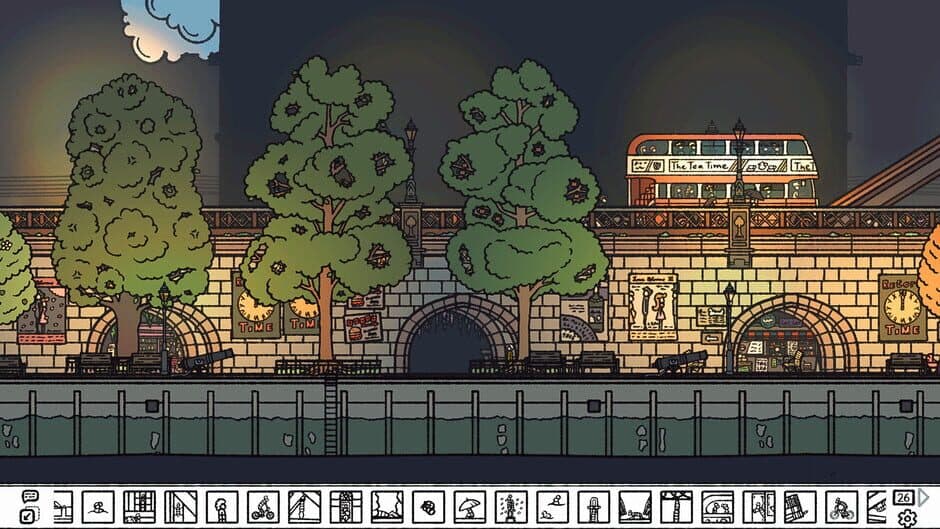Скриншот 3 из Doodle Streets: London 1950's