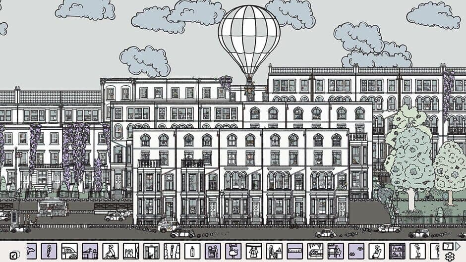 Скриншот 4 из Doodle Streets: London 1950's