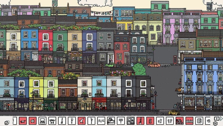 Скриншот 9 из Doodle Streets: London 1950's