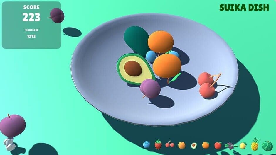 Скриншот 1 из Suika Dish