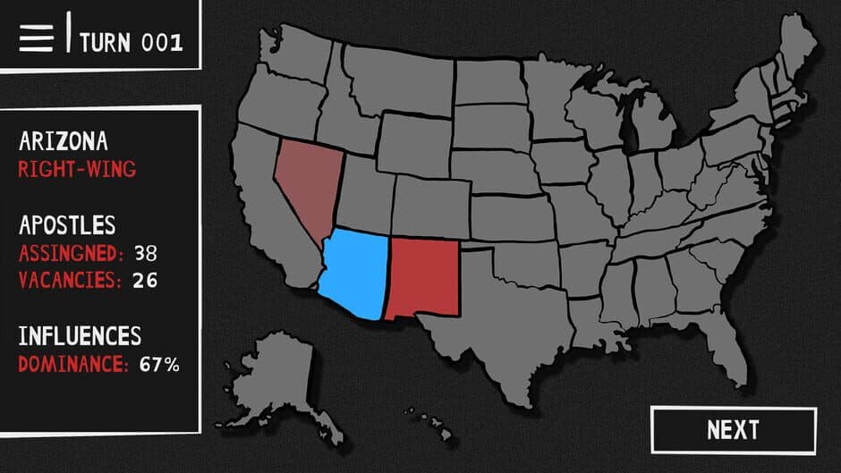 Скриншот 3 из United Sects of America