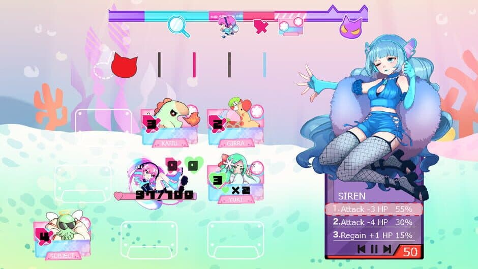 Скриншот 1 из RODB: Rhythm of Deck Builder