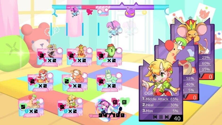 Скриншот 6 из RODB: Rhythm of Deck Builder