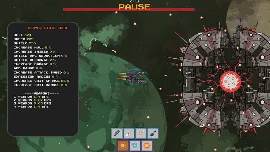 Скриншот 8 из Space Killer