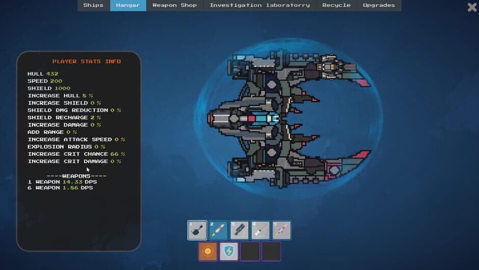 Скриншот 11 из Space Killer