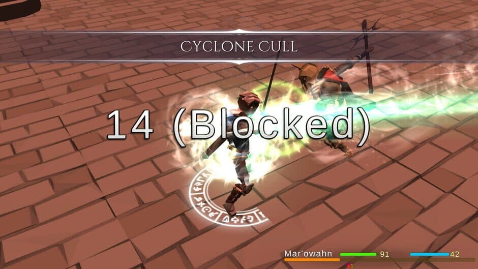 Скриншот 2 из Legend of the Wargod