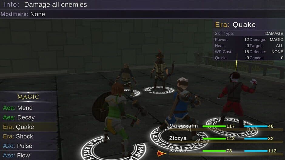 Скриншот 4 из Legend of the Wargod