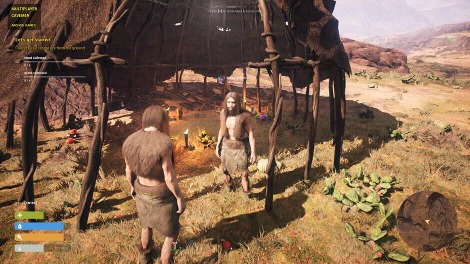 Скриншот 1 из Multiplayer Cavemen