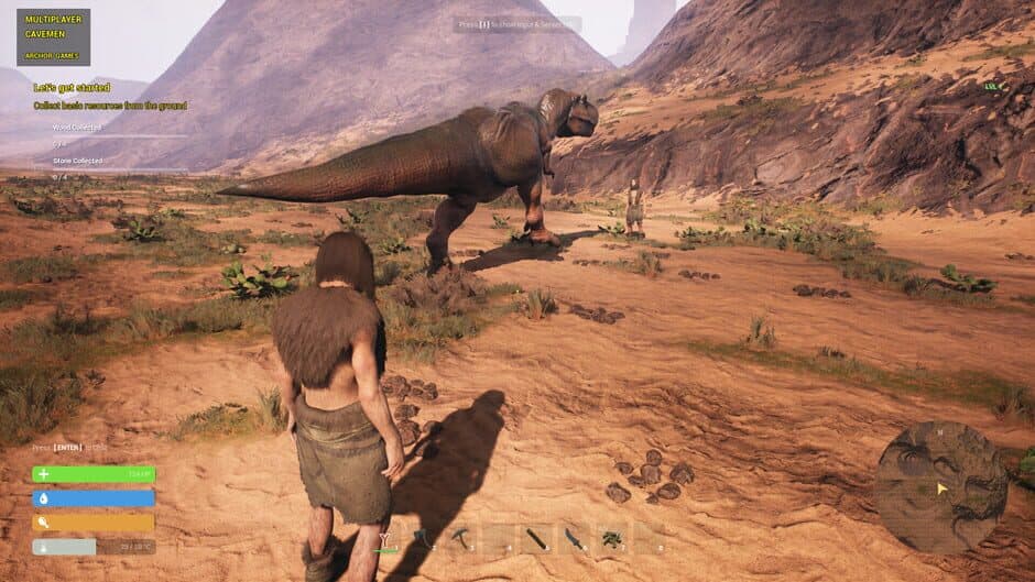 Скриншот 2 из Multiplayer Cavemen