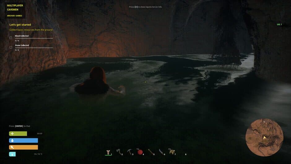 Скриншот 3 из Multiplayer Cavemen