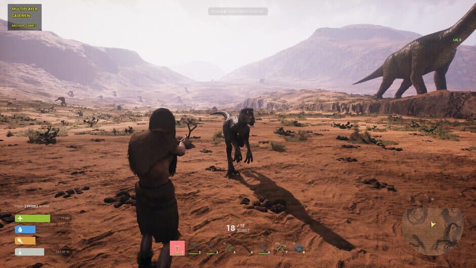 Скриншот 4 из Multiplayer Cavemen