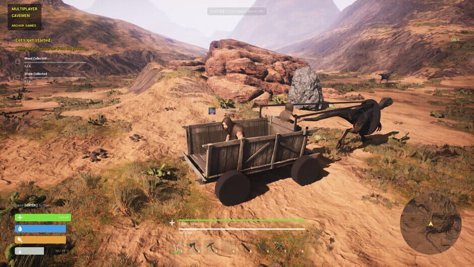 Скриншот 5 из Multiplayer Cavemen
