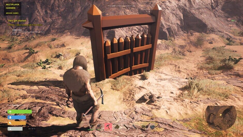 Скриншот 6 из Multiplayer Cavemen