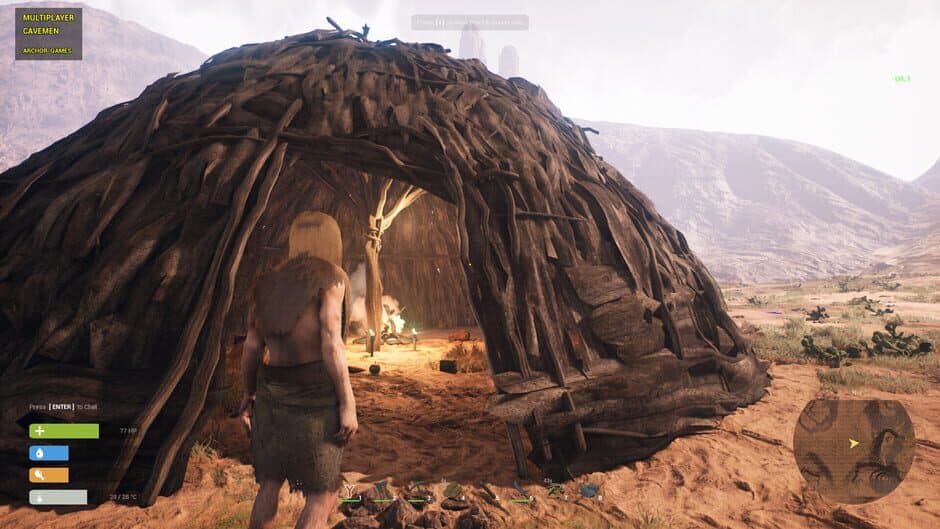 Скриншот 7 из Multiplayer Cavemen