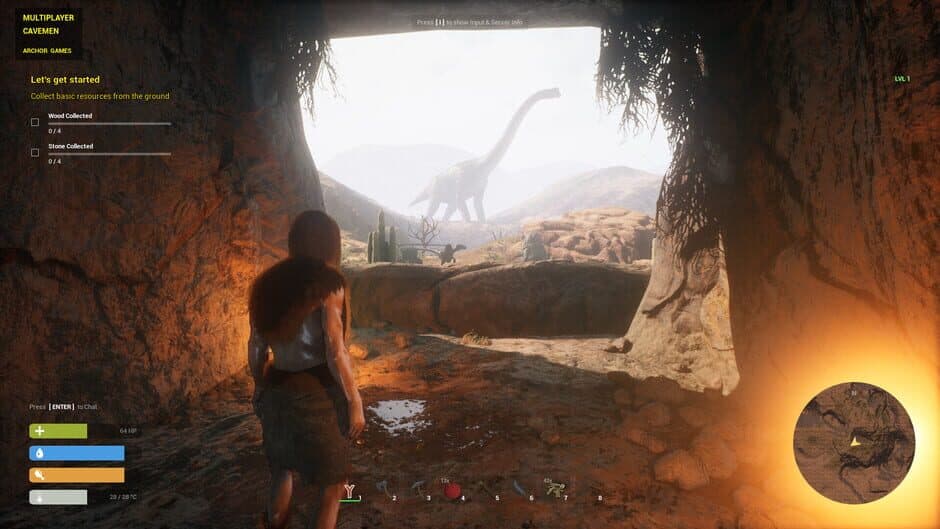 Скриншот 9 из Multiplayer Cavemen