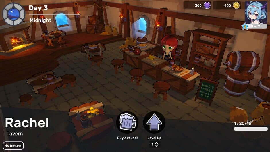 Скриншот 2 из Hero Manager