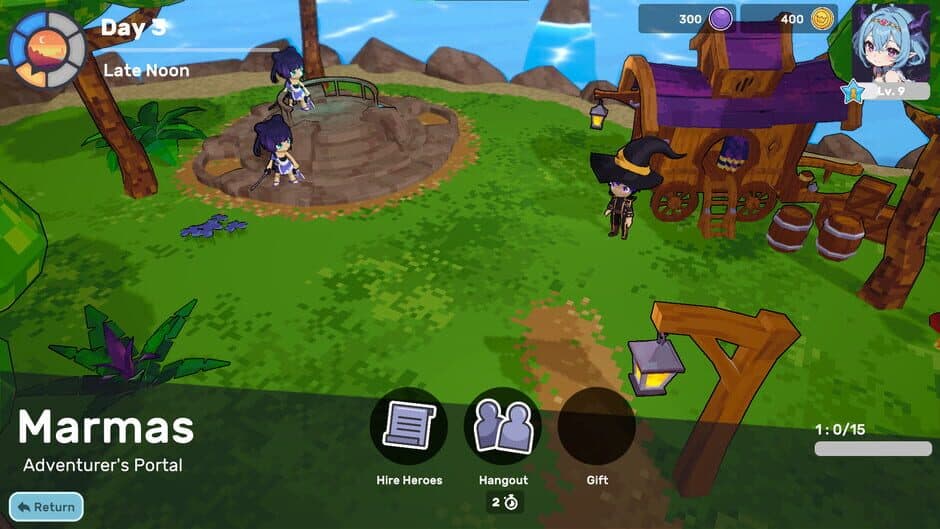 Скриншот 4 из Hero Manager